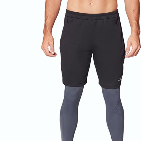 CW-X Expert 2.0 Joint Support Compression Tight, Asphalt, S - Picture 6 of 6
